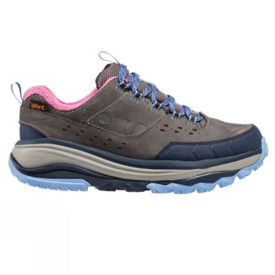 Zapatos Hoka One One Tor Summit WP Hombre Gris / Azules - Chile LYU927601